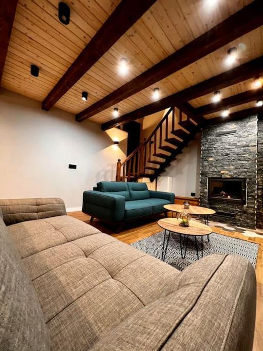 Mount House Mavrovo Villa Bagian luar foto