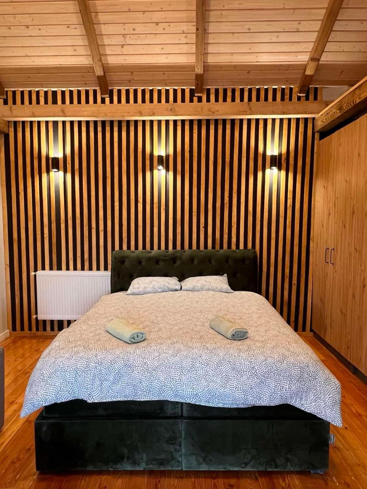 Mount House Mavrovo Villa Bagian luar foto